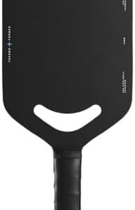 Icarus by Nicol Pickleball Paddle Thermoformed & Edgeless Micro Gritted Carbon Fiber Racket for Enhanced Spin & Control