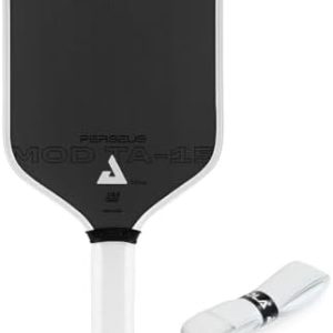 JOOLA Perseus MOD TA 15 Pro Player Edition Pickleball Paddle - More Power & Spin - Carbon Fiber Pickleball Paddle - Gen