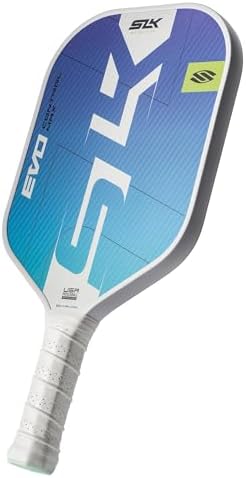 Selkirk Sport SLK Evo Next Gen Pickleball Paddle - G8 Power Carbon Fiber, SpinFlex+ Surface, Evo Power and Control | Se
