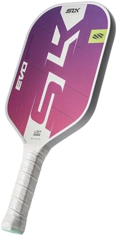 Selkirk Sport SLK Evo Next Gen Pickleball Paddle - G8 Power Carbon Fiber, SpinFlex+ Surface, Evo Power and Control | Se