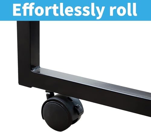 Table Tennis Table Foldable MDF Multi-Use, |5FT/6FT/9FT for Kid Teenager Adult