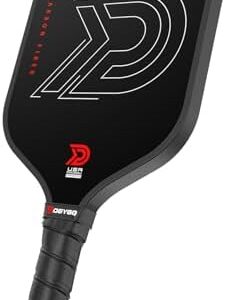 Professional Carbon Fiber Pickleball Paddles - Lightweight Precision & Enhanced Shock Absorption for High Spin & Powerfu