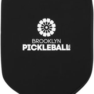 Brooklyn Pickleball Co. Protective Pickle Ball Paddle Cover | 13mm or 14mm Paddles up to 8" Wide | Single Case | Racket