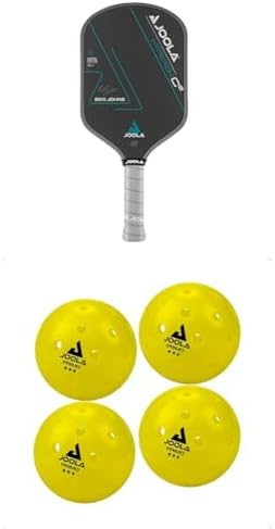 JOOLA Pickleball Paddle - Ben Johns or Simone Jardim Hyperion Shape - Charged Surface Tech - USAPA Approved JOOLA Pickle