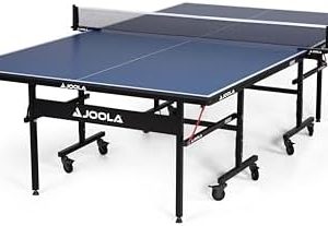 JOOLA Professional Ping Pong Table with Quick Clamp Net - Easy Assembly - Tournament Quality - Foldable Table