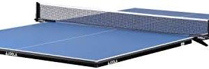 JOOLA Regulation Ping Pong Conversion Top with Net Set for Pool Tables - Perfect for Home or Club Use - Quick Setup wit