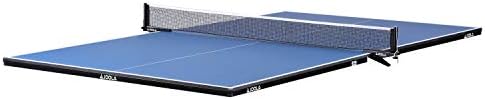 JOOLA Regulation Ping Pong Conversion Top with Net Set for Pool Tables - Perfect for Home or Club Use - Quick Setup wit