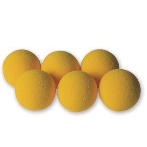 S&S Worldwide Foam Table Tennis Balls for Beginners in School Practice | S&S Worldwide Foam Table Tennis Balls with Sof