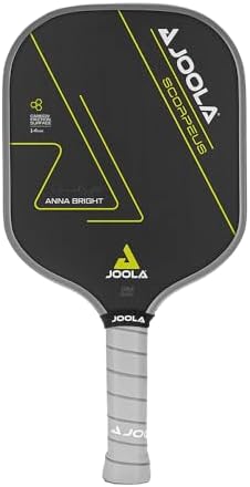 JOOLA Professional Pickleball Paddles – Raw Carbon Fiber Surface – USAP Approved – Built for Spin, Speed & Control – Hyp