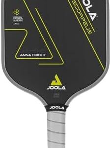 JOOLA Professional Pickleball Paddles - Raw Carbon Fiber Surface - Built for Spin, Speed & Control - USAP Approved - Tou