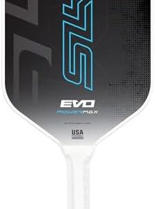 Selkirk Sport SLK Evo Power, Control Hybrid Pickleball Paddle Fiberglass or Carbon Fiber | Ultimate Pickleball Paddle S