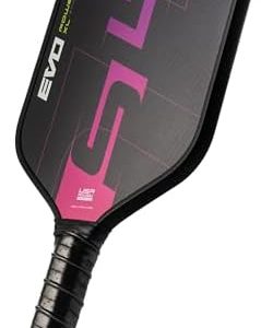 Selkirk Sport SLK Evo Next Gen Pickleball Paddle - G8 Power Carbon Fiber, SpinFlex+ Surface, Evo Power and Control | Se