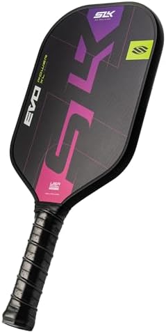 Selkirk Sport SLK Evo Next Gen Pickleball Paddle - G8 Power Carbon Fiber, SpinFlex+ Surface, Evo Power and Control | Se