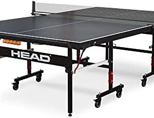 Head Summit USA Indoor Table Tennis Table, Competition Grade Net, Quick Setup | Head Summit USA Indoor Table Tennis Tab