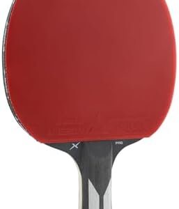 JOOLA Carbon X Pro Ping Pong Paddle - Advanced Control & Speed for Experts - ITTF Approved - Red JOOLA Carbon X Pro Pi