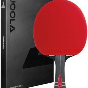 JOOLA Infinity ITTF Approved Carbon Table Tennis Bat for Advanced Players - High-Tech Fibre, 7-Layer Blade - Perfect for