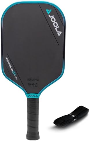 JOOLA 3S Pickleball Paddles - Raw Carbon Fiber Surface - UPA-A Certified - Ideal for Serious Players - Elongated, Wide