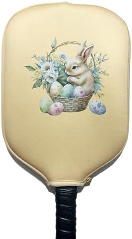 Pickleball Paddle Cover - USAPA Standard & Elongated Fit, Perfect for Travel & Storage, Durable & Water Resistant, fits