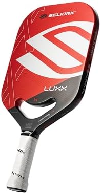 Selkirk Sport LUXX Control Pickleball Paddle | Carbon Fiber Paddles | Designed for Pickleball Enthusiasts | Enhanced Con