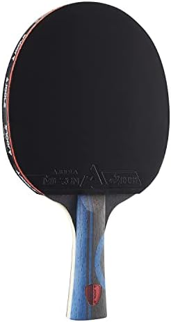 JOOLA Infinity Edge Tournament Ping Pong Paddle Carbon Pro Black Rubber Advanced Training Speed