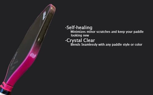 Custom Edge Guard for Pickleball Paddle with 3M Protection Film - PickleGear | PickleGear Custom Edge Guard - Picklebal