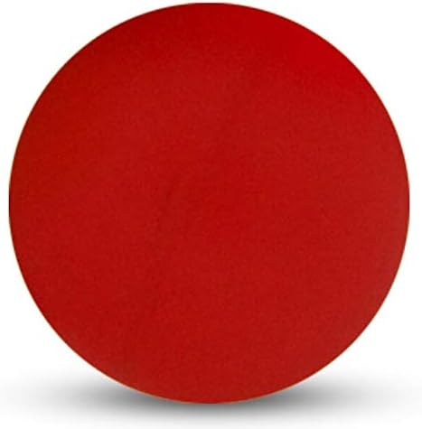 Ping Pong Balls Recreation Quality 1-Star 40mm Red 12-Pack