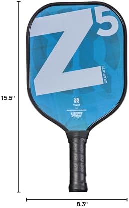ONIX Graphite MOD Z5 Carbon Fiber Pickleball Paddle for Comfortable Play | ONIX Graphite MOD Z5 Carbon Fiber Pickleball