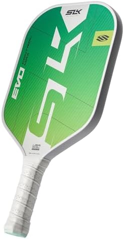 Selkirk Sport SLK Evo Next Gen Pickleball Paddle - G8 Power Carbon Fiber, SpinFlex+ Surface, Evo Power and Control | Se