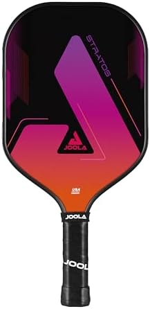 JOOLA Stratos Pickleball Paddle - Lightweight Fiberglass with Polypropylene Core - USAPA Approved