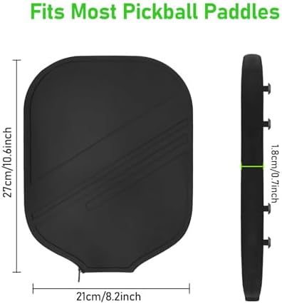 Pickleball Paddle Cover Universal Size Protective Sleeve