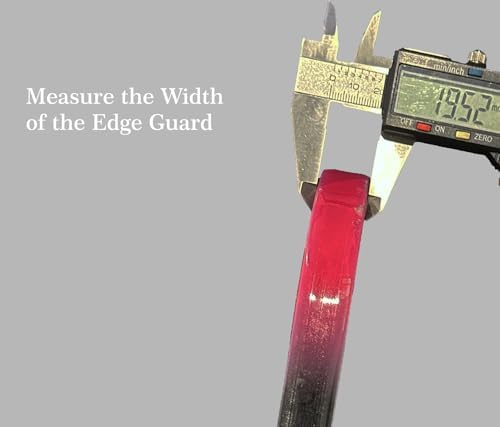 Custom Edge Guard for Pickleball Paddle with 3M Protection Film - PickleGear | PickleGear Custom Edge Guard - Picklebal