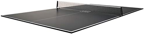 JOOLA Regulation Ping Pong Conversion Top with Net Set for Pool Tables - Perfect for Home or Club Use - Quick Setup wit