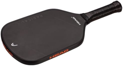 Radical Nite pickleball paddle for improved gameplay in low-light conditions | Radical Nite pickleball paddle with dura
