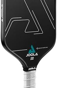 JOOLA Vision Textured Carbon Grip Pickleball Paddle for Maximum Spin and Control - Polypropylene Honeycomb Core 16mm JOO