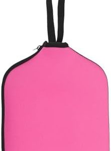 Neoprene Pickleball Racket Sleeve with Carrying Strap for Pickleball Players | Pickleball Paddle Cover Storage Bag Prot
