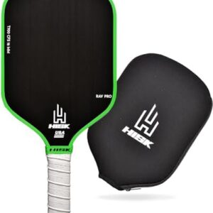 Rav Pro Pickleball Paddle - Ultimate High End 16mm Japanese Toray T700 Carbon Fiber CFS, Aero Dynamic Curve, USAPA Appro