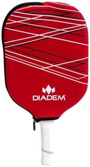 Diadem Pickleball Paddle Cover | Durable Protection | Universal Fit for All Diadem Paddles