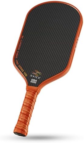 Pickleball Paddles Set of 2, Professional Carbon Fiber, Superior Control and Strong Power, USAPA Approved Pickleball Pad
