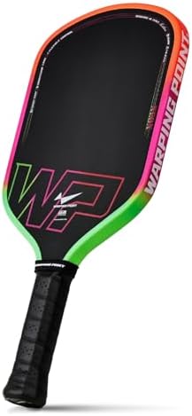 Neon Gen 3 Pickleball Paddle for Control and Power | Warping Point UPA-A Approved Pineal 3 Pickleball Paddle | Warping