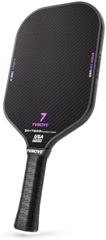 Pickleball Paddle T700 Raw Carbon Fiber Surface 16mm STR-Core Power Polymer Core Premium Pickle Ball Racket USAPA Approv