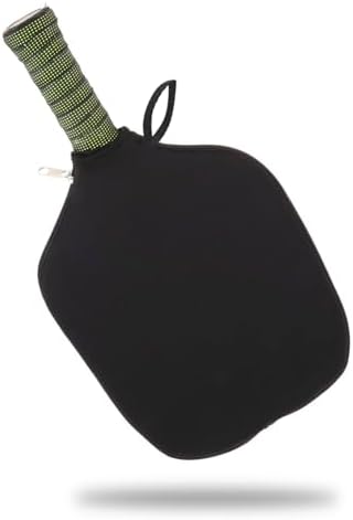 Pickleball Paddle Cover - Universal Case Size Fits Most Pickleball Paddles, Racket Sleeve Bag with Handle Strap, Great f