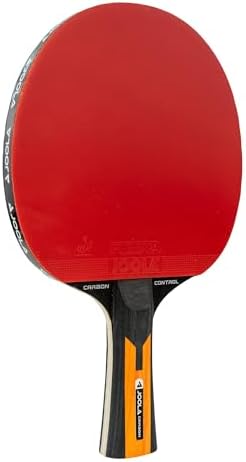 JOOLA Carbon Control Performance Ping Pong Paddles - Professional Table Tennis Racket for Advanced Players - ITTF Approv