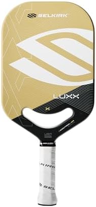 Selkirk Sport LUXX Control Pickleball Paddle | Carbon Fiber Paddles | Designed for Pickleball Enthusiasts | Enhanced Con
