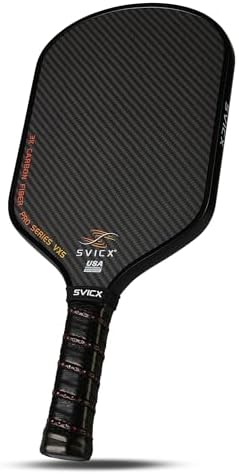 Pickleball Paddles Set of 2, Professional Carbon Fiber, Superior Control and Strong Power, USAPA Approved Pickleball Pad