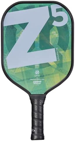 ONIX Graphite MOD Z5 Carbon Fiber Pickleball Paddle for Comfortable Play | ONIX Graphite MOD Z5 Carbon Fiber Pickleball