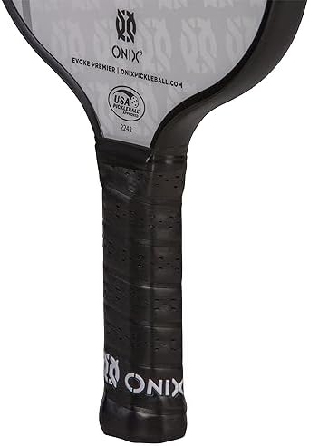 Onix Evoke Premier Professional Tournament Pickleball Paddle Composite Face Impact Paddle Shape for Elite Players in Tou