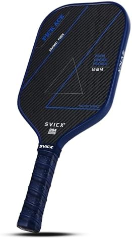 Pickleball Paddles Set of 2, Professional Carbon Fiber, Superior Control and Strong Power, USAPA Approved Pickleball Pad