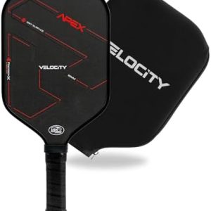 Velocity Pro Pickleball Paddle Velocity Pro Pickleball Paddle T700 Carbon Fiber Velocity Pro Pickleball Paddle Elongated