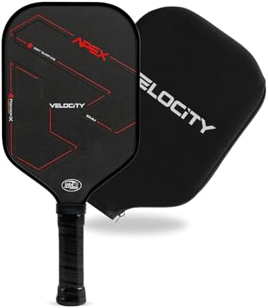 Velocity Pro Pickleball Paddle Velocity Pro Pickleball Paddle T700 Carbon Fiber Velocity Pro Pickleball Paddle Elongated