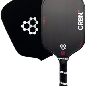 CRBN Pickleball X Series Power Paddle - Carbon Fiber Pickaxe for Enhanced Performance